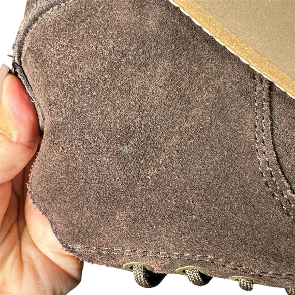 Koolaburra by UGG Kiran Men's Chukka Boots Brown Suede Finish | Men’s 7 - Picture 7 of 8